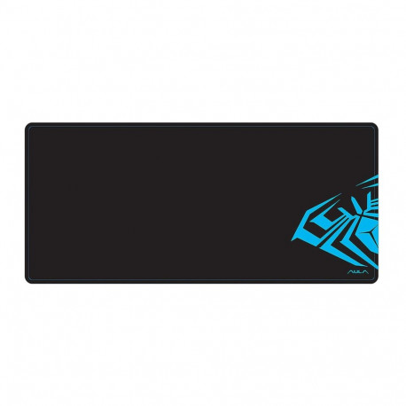 Gaming Mouse Pad - AULA XL Coaster 900mm x 450mm Non-Slip Surface Black/Red