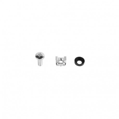 Rack Accessory - Lanberg AK-1303-S Mounting Kit With 20 Pieces Hardware Black