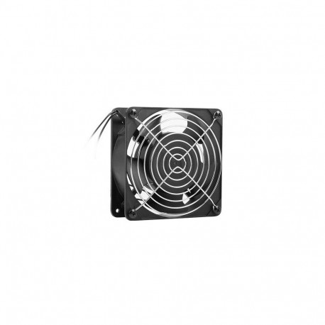 Cooling Fan - Lanberg AK-1501-B 120 mm Rack-Mounted AC 230 V Black