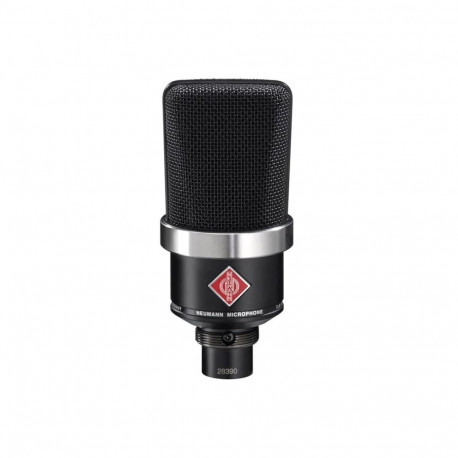 Microphone - Neumann TLM 102 MT, Large-Diaphragm, 20–20,000 Hz, 144 dB, Black