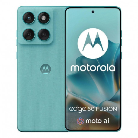 Mobile Phone - Motorola Edge 60 Fusion 8GB RAM, 256GB Storage, 5G Amazonite