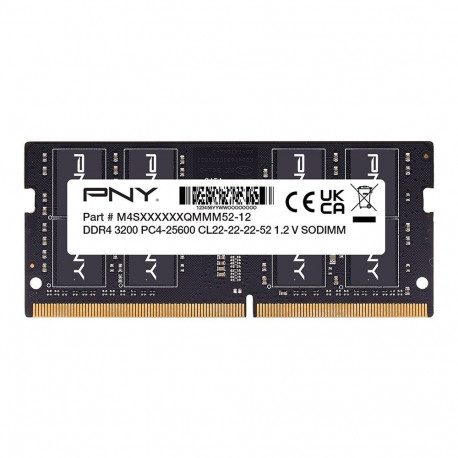 RAM Module - PNY Performance 16GB DDR4 3200MHz SO-DIMM 1.2V