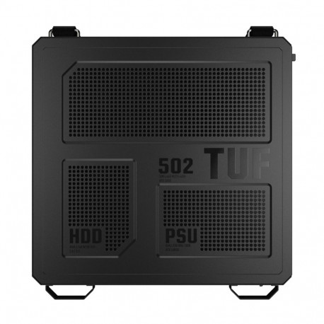 Computer Case - ASUS TUF GAMING GT502 Horizon TG, Supports Micro ATX/ATX/Mini-ITX, Black