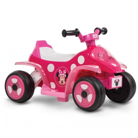 Children's Ride-On Vehicle - HUFFY Quad Mouse Minnie 19075W, 2.5 km/h, 20 kg, Pink