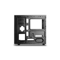 Computer Case - DeepCool Matrexx 30 Mini Tower Micro ATX, 25cm GPU, Black