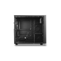 Computer Case - DeepCool Matrexx 30 Mini Tower Micro ATX, 25cm GPU, Black