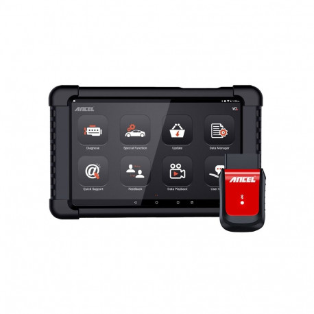 Automotive Diagnostic Tool - Ancel X6 OBD2 Scanner, 10.1-Inch Display, Android 7.8, Black