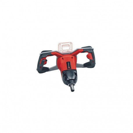 Power Tool - Einhell GP-EA 18/150 Li BL-Solo 125 RPM Battery 5.7 kg Black/Red