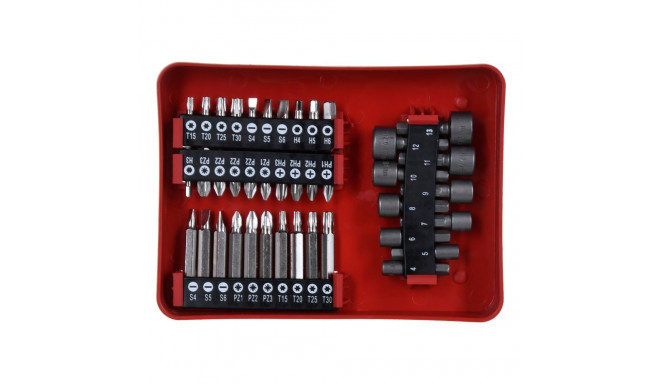 Drill/Driver - Einhell TE-CD 18/40 Li-i 40 Bits 2x2Ah Black