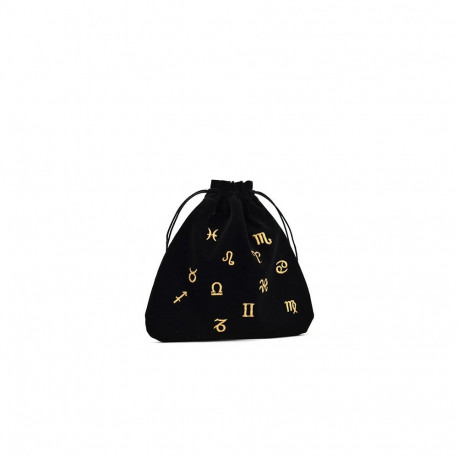 Lo Scarabeo Astrological Velvet Card Bag
