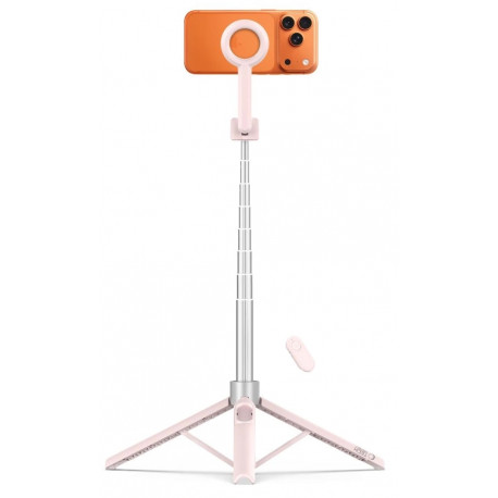 Tech-Protect tripod-selfie stick L10S, pink