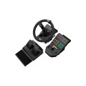 Logitech G Saitek Heavy Equipment Farm Simulation Controller Bundle