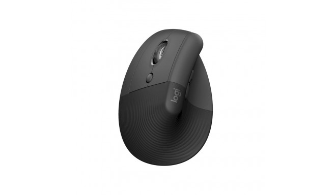 Logitech Lift Vertical Ergonomic Wireless Mouse 2.4GHz + Bluetooth (LH)