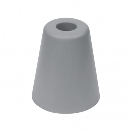 DOOR STOP 80S 70X80MM GRAY 1PCS