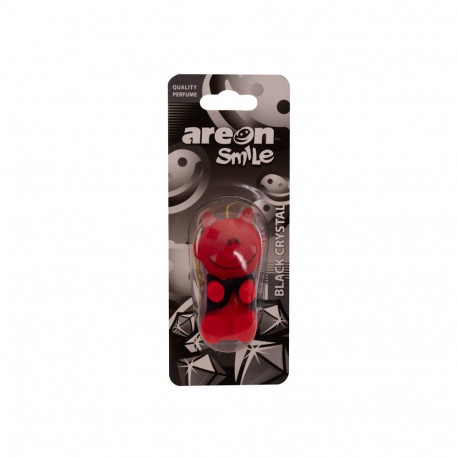 AREON SMILE TOY BLACK CRYSTAL/ DEVIL