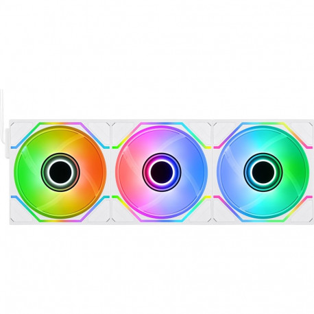 SWAFAN 120 EX INFINITY (weiß, 3er-Pack, 124 mm)