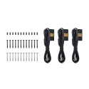 CT120 EX INFINITY (schwarz, 3er Pack, 124 mm)