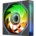 SWAFAN 120 EX INFINITY (schwarz, 3er-Pack, 124 mm)