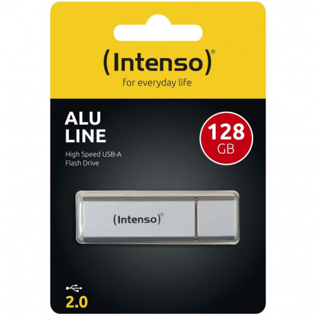 Alu Line 128 GB (silber)