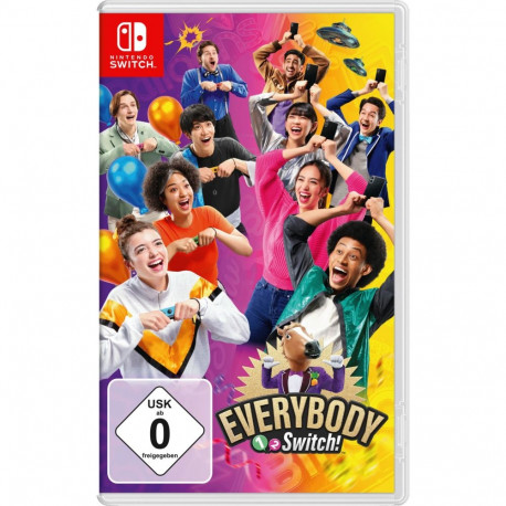 Nintendo Switch mäng Everybody 1-2-Switch!