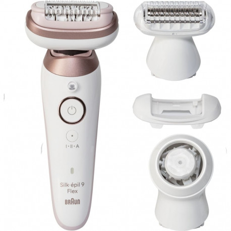 Silk-épil 9-360 3D SensoSmart (weiß/roségold)