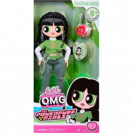 L.O.L. Surprise nukk OMG Atomówki Buttercup