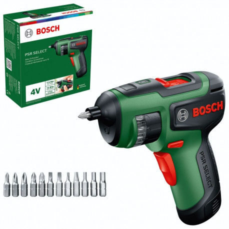 Bosch akukruvikeeraja PSR Select
