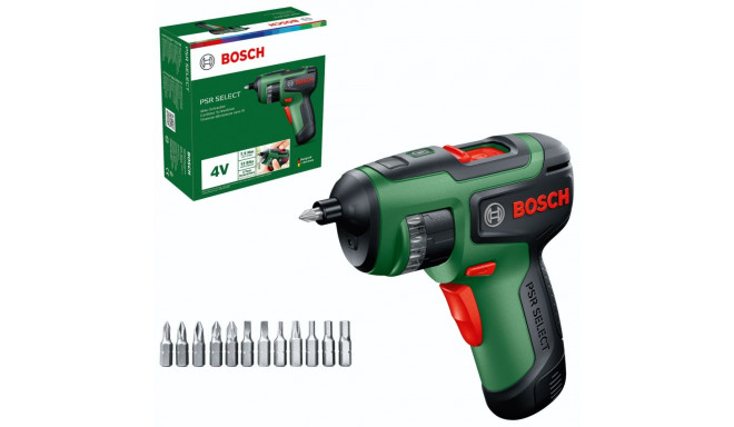 Bosch PSR Select Cordless Screwdriver