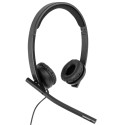 Logitech kõrvaklapid + mikrofon H570e Stereo USB