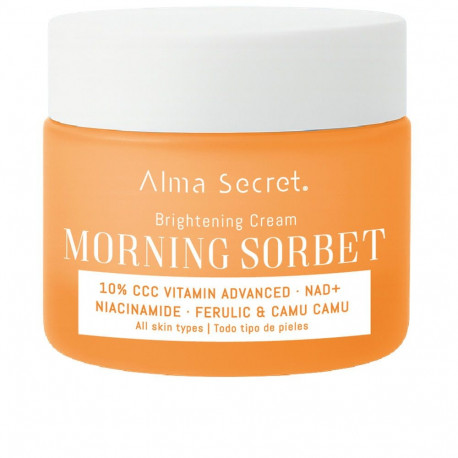 ALMA SECRET helendav kreem MORNING SORBET 50ml