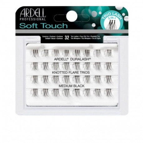 ARDELL ripsmed LASH TRIOS #medium sõlmevabad pehme puudutusega 32u, must