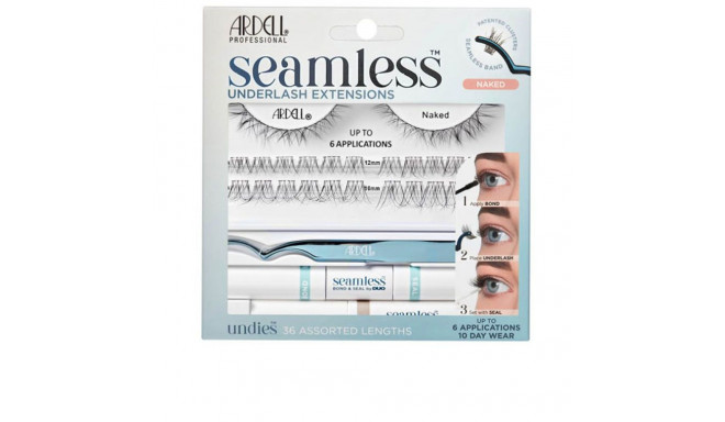 ARDELL SEAMLESS underlash extensions #naked 36 u
