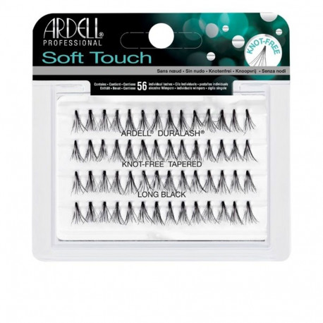 ARDELL INDIVIDUALS LIGHT WEIGHT VOLUME knot-free tapered #long black 56 u
