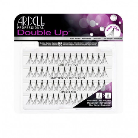 ARDELL ripsmed INDIVIDUALS DOUBLE UP sõlmega kahekordsed pikad 56u, must