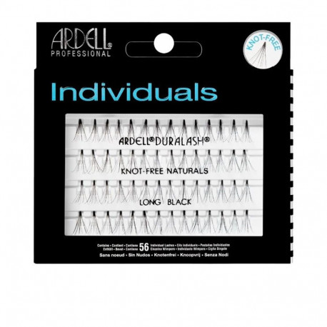 Ardell individuaalsed ripsmetupsud Individuals Naturals sõlmevabad pehme viimistlusega pikad 56u, mu