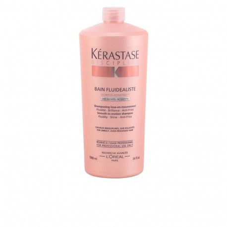 KERASTASE šampoon DISCIPLINE bain fluidealiste 1000ml sulfaadivaba