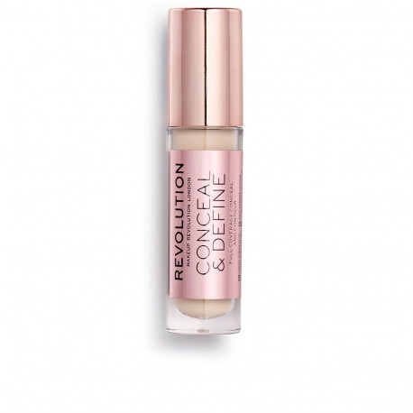 REVOLUTION MAKE UP peite- ja kontuurkreem Conceal & Define täiskattega, #C1