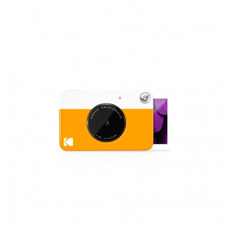 Kodak Printomatic Digital Instant Print Camera 5 Mpx, Yellow EU