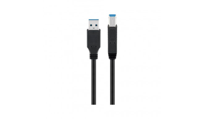 USB kaabel Wentronic USB-A - USB-B, 3.0, 1.8m