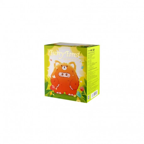 GIGGLE MONSTER pehme mänguasja pimepakk – Furry Forest seeria