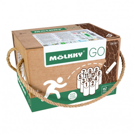 TACTIC Game in cardboard box Mölkky GO