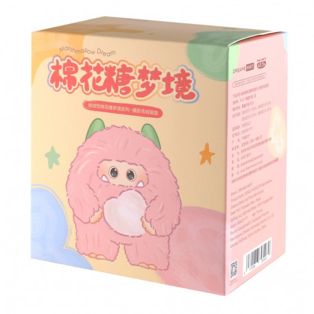 GIGGLE MONSTER Blind Box Vinyl Plush – Marshmallow Dreams Series