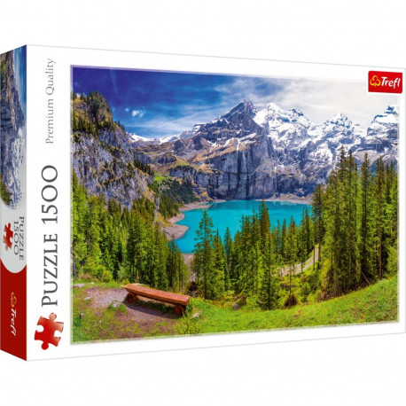 TREFL puzzle Alps 1500 pcs