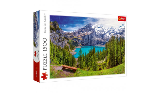 TREFL puzzle Alps 1500 pcs