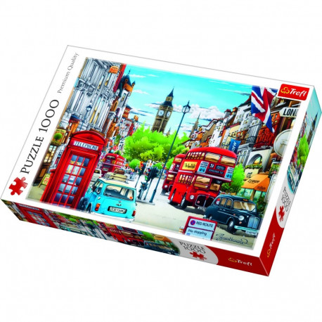 TREFL puzzle London 1000 pcs