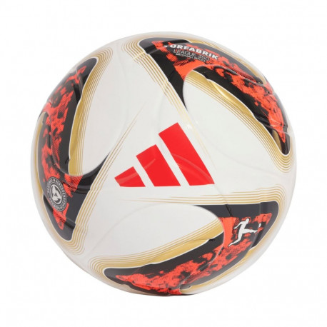 Piłka nożna adidas Bundesliga 26/27 Torfabrik League J350 biało-pomarańczowo-złota HY5058 4