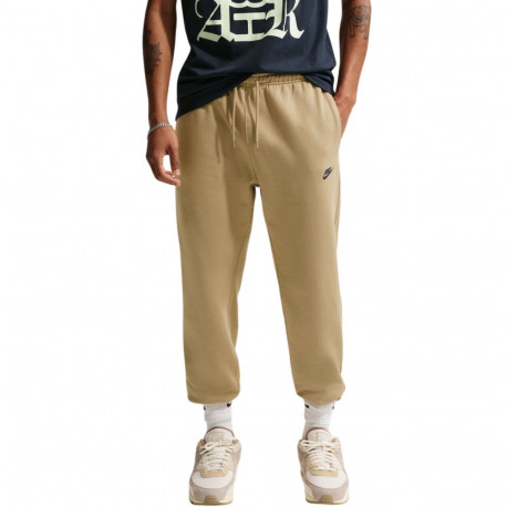 Nike meeste püksid FN3787 298 L club bb joggerstiilis, beež