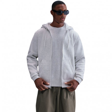 Bluza męska Nike Club BB FZ Hoodie szara FN3861 051 S
