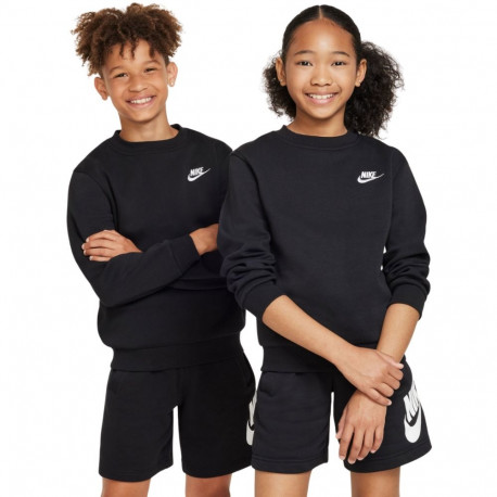 Nike lastepusa FD3006 010 L, must