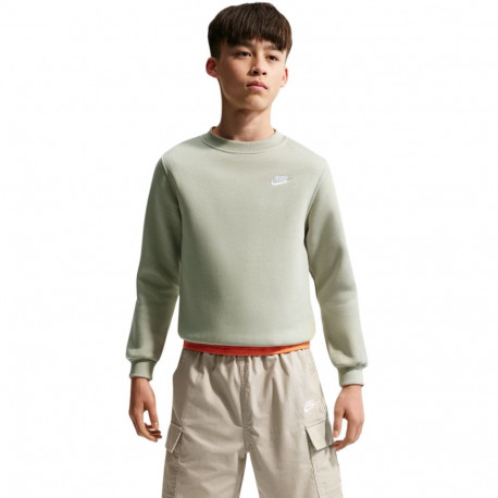Nike laste pusa Sportswear Club Fleece FD3006 304 S, heleroheline